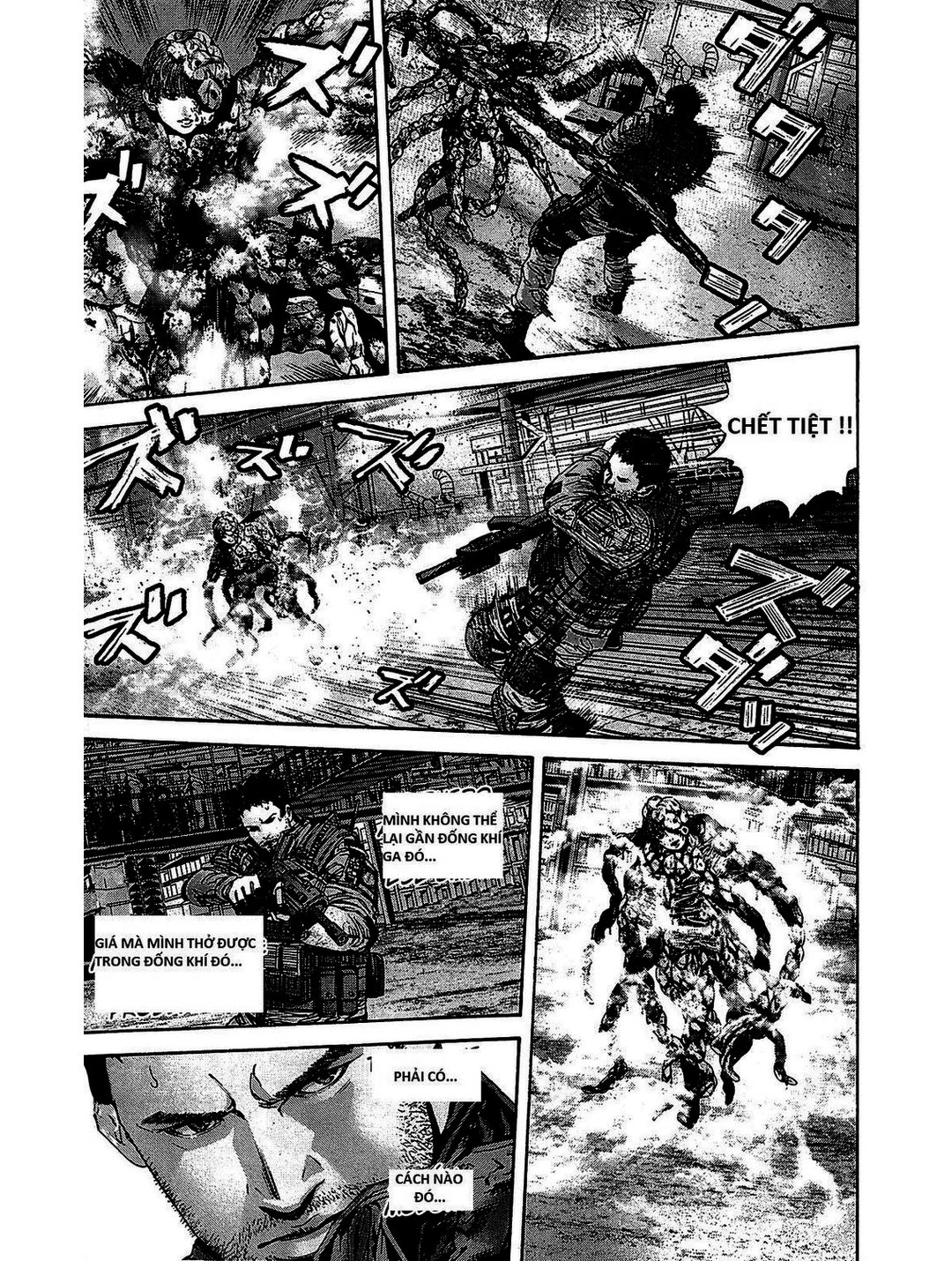 Truyện Tranh Resident Evil - Thảm Họa Marhawa trang 11