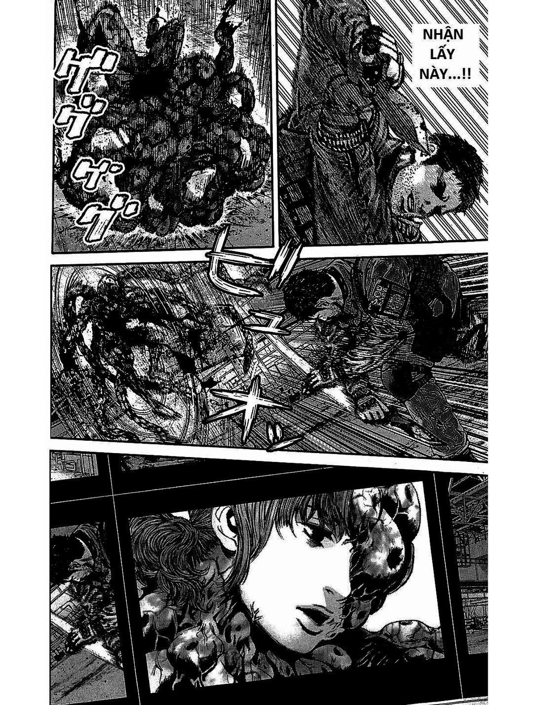 Truyện Tranh Resident Evil - Thảm Họa Marhawa trang 11