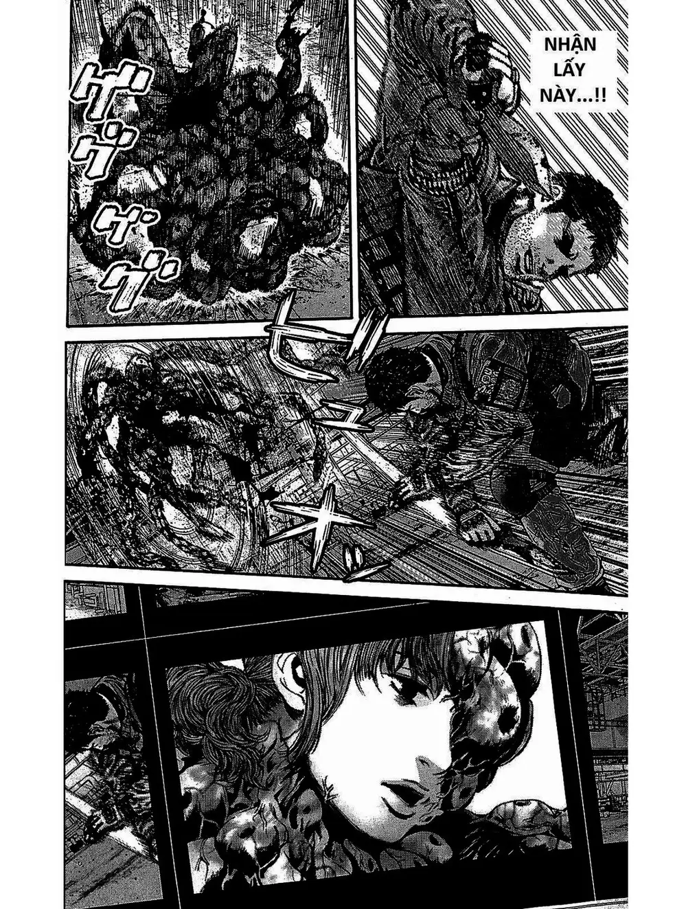 Truyện Tranh Resident Evil - Thảm Họa Marhawa trang 11