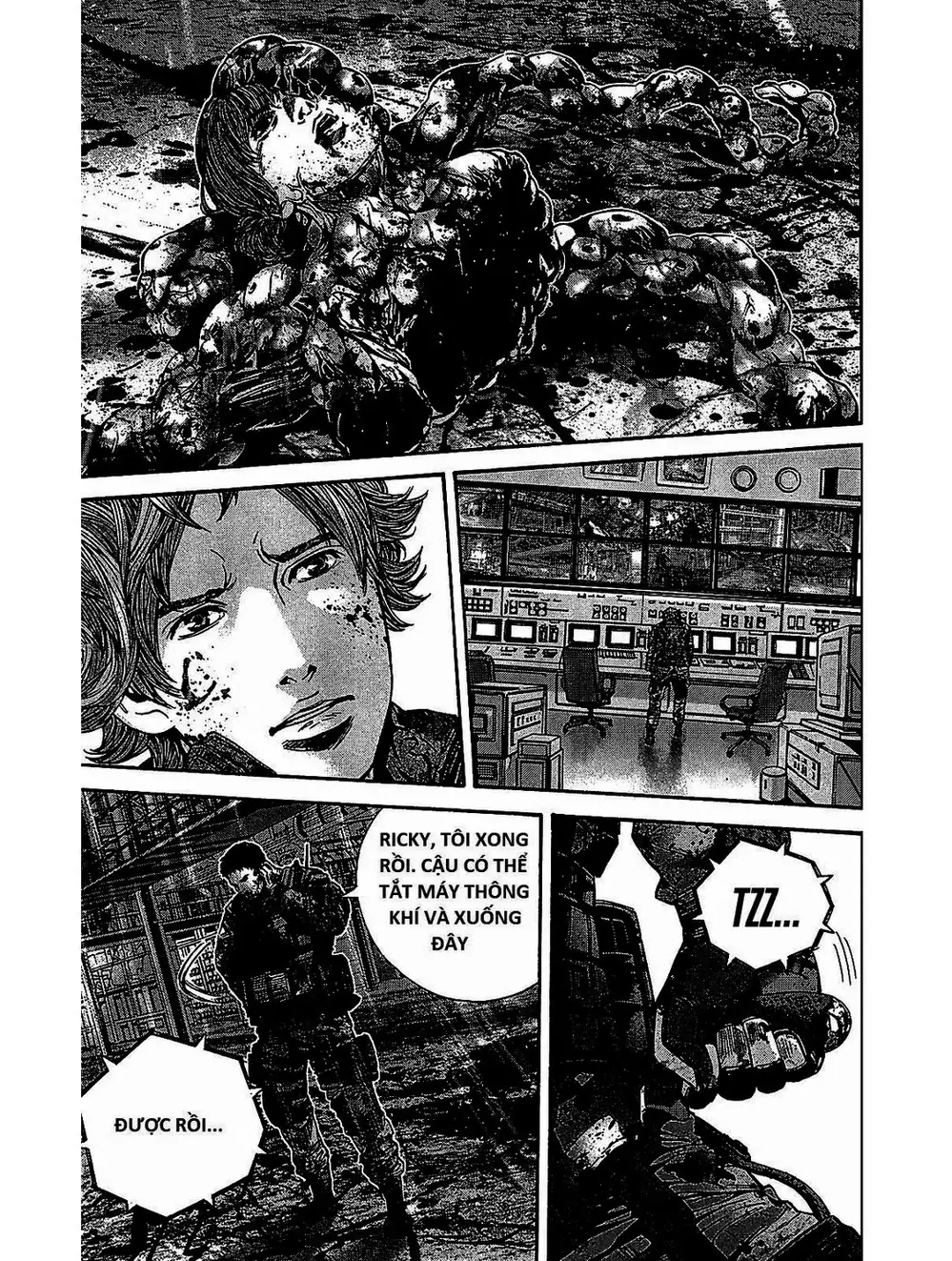 Truyện Tranh Resident Evil - Thảm Họa Marhawa trang 11