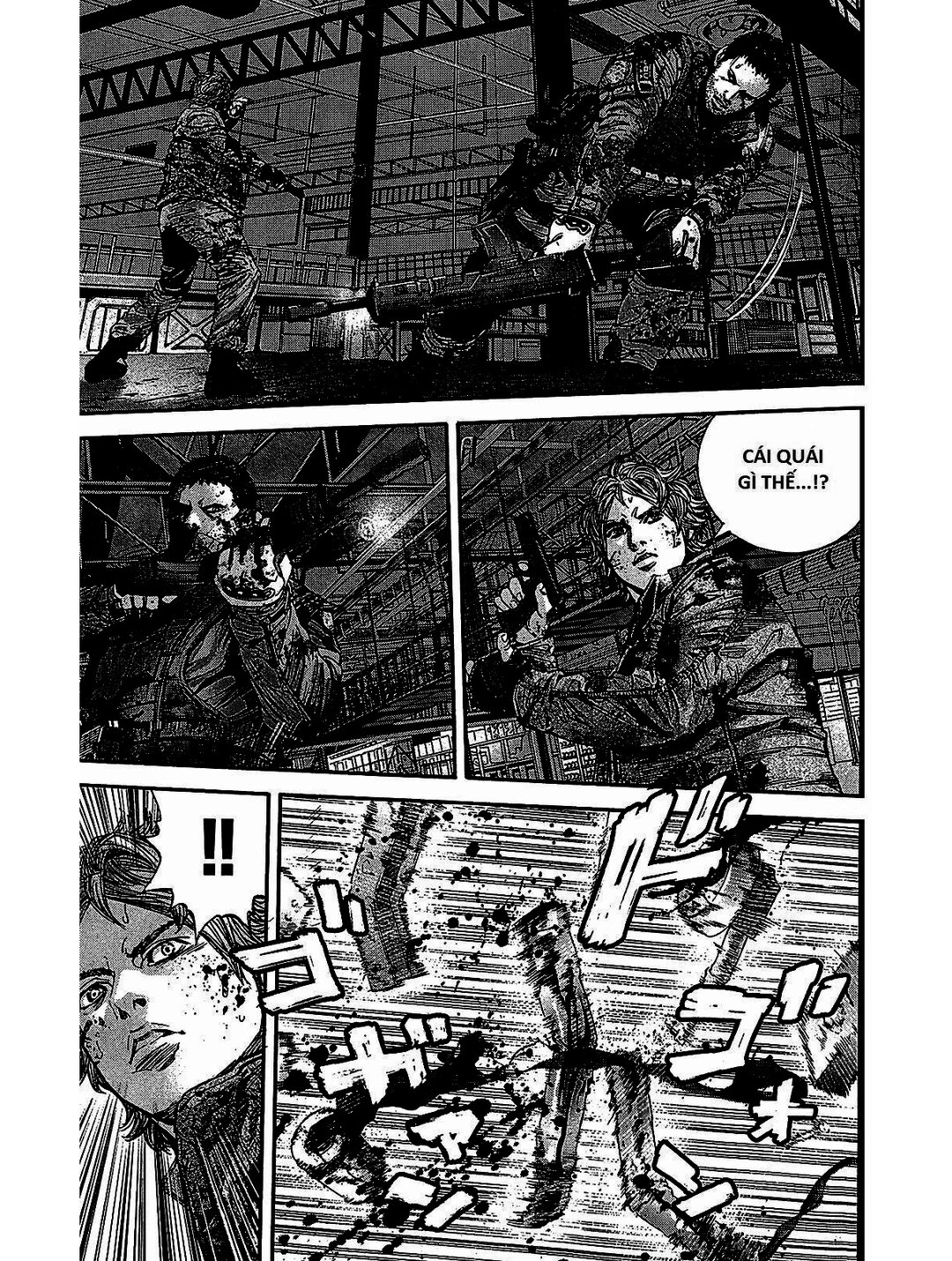 Truyện Tranh Resident Evil - Thảm Họa Marhawa trang 11