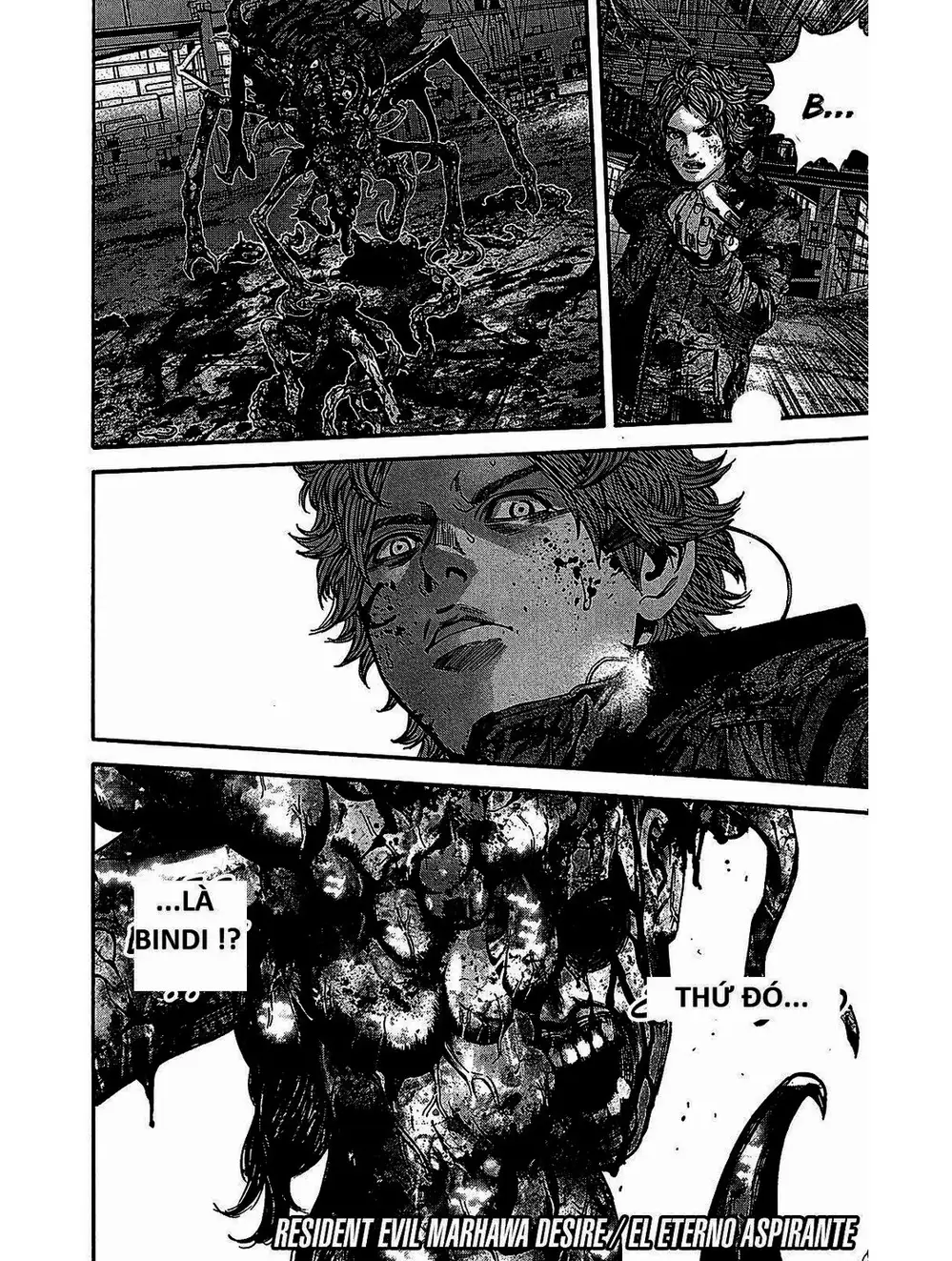 Truyện Tranh Resident Evil - Thảm Họa Marhawa trang 11