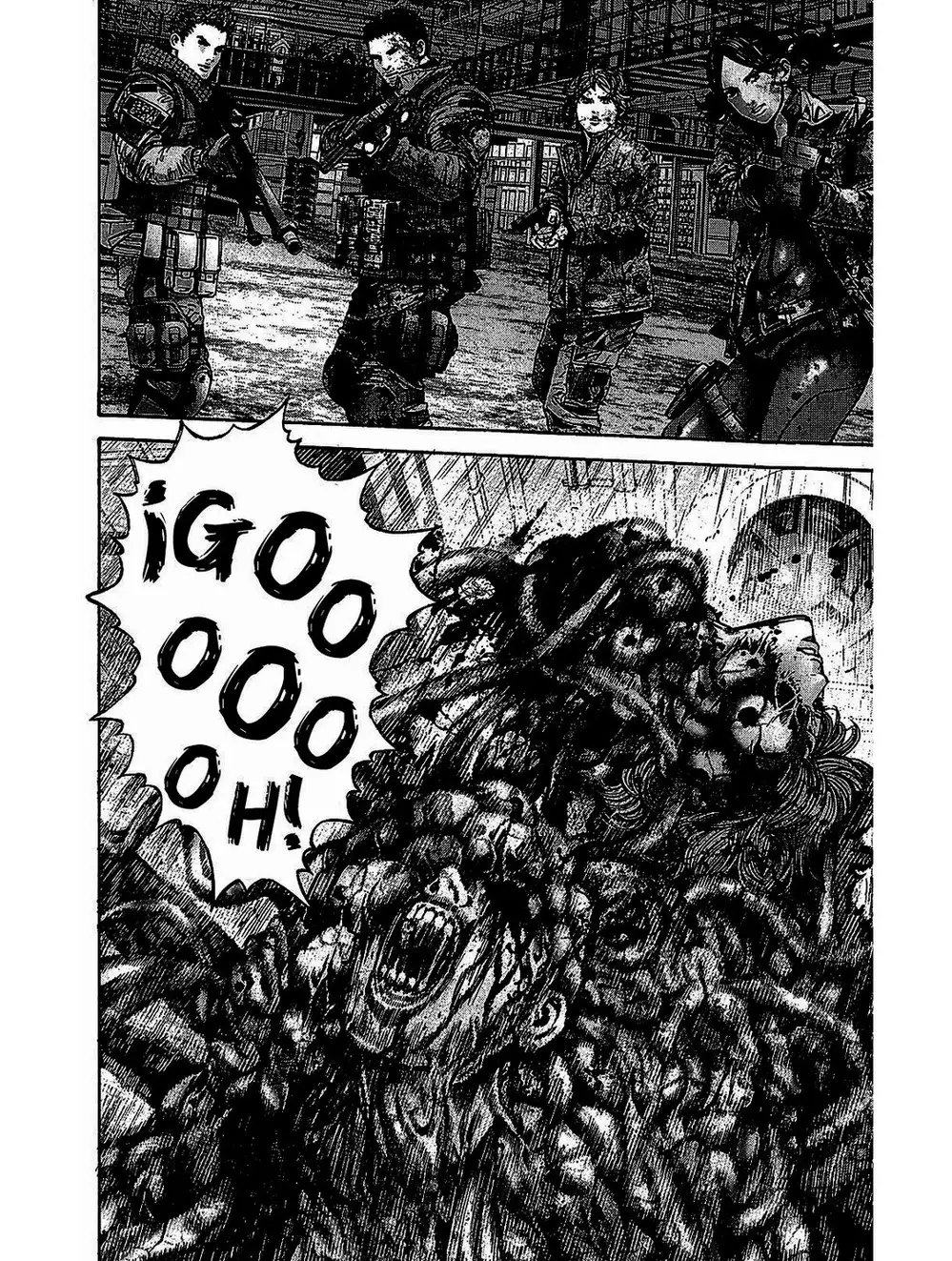 Truyện Tranh Resident Evil - Thảm Họa Marhawa trang 11