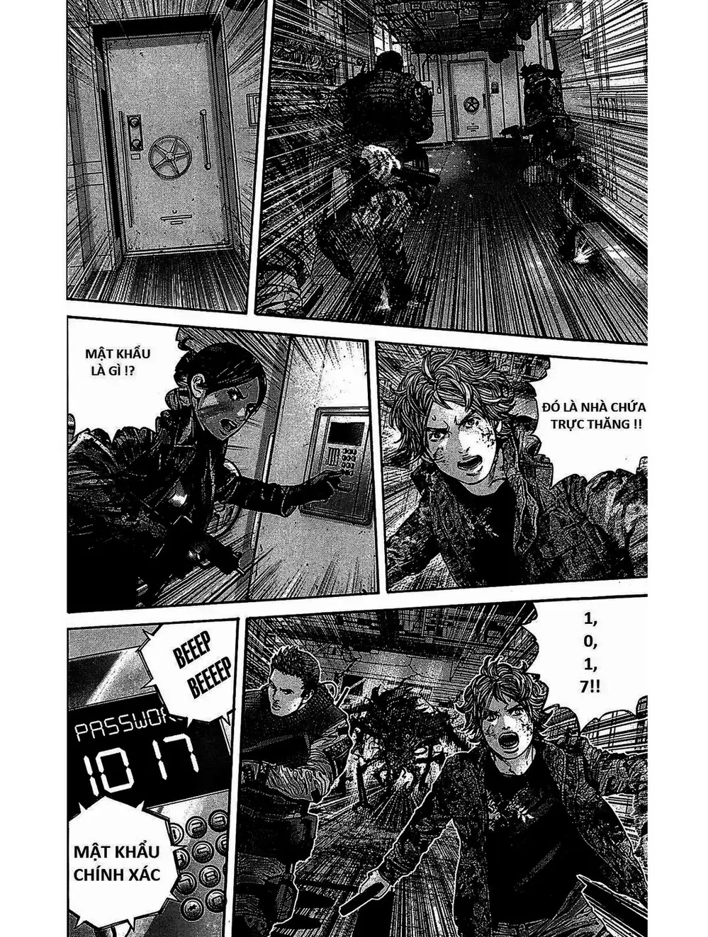 Truyện Tranh Resident Evil - Thảm Họa Marhawa trang 11