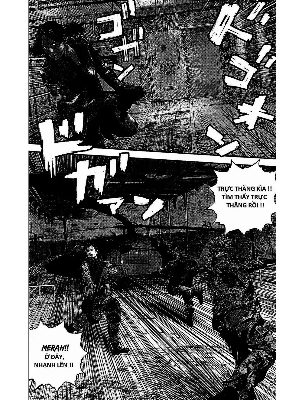 Truyện Tranh Resident Evil - Thảm Họa Marhawa trang 11