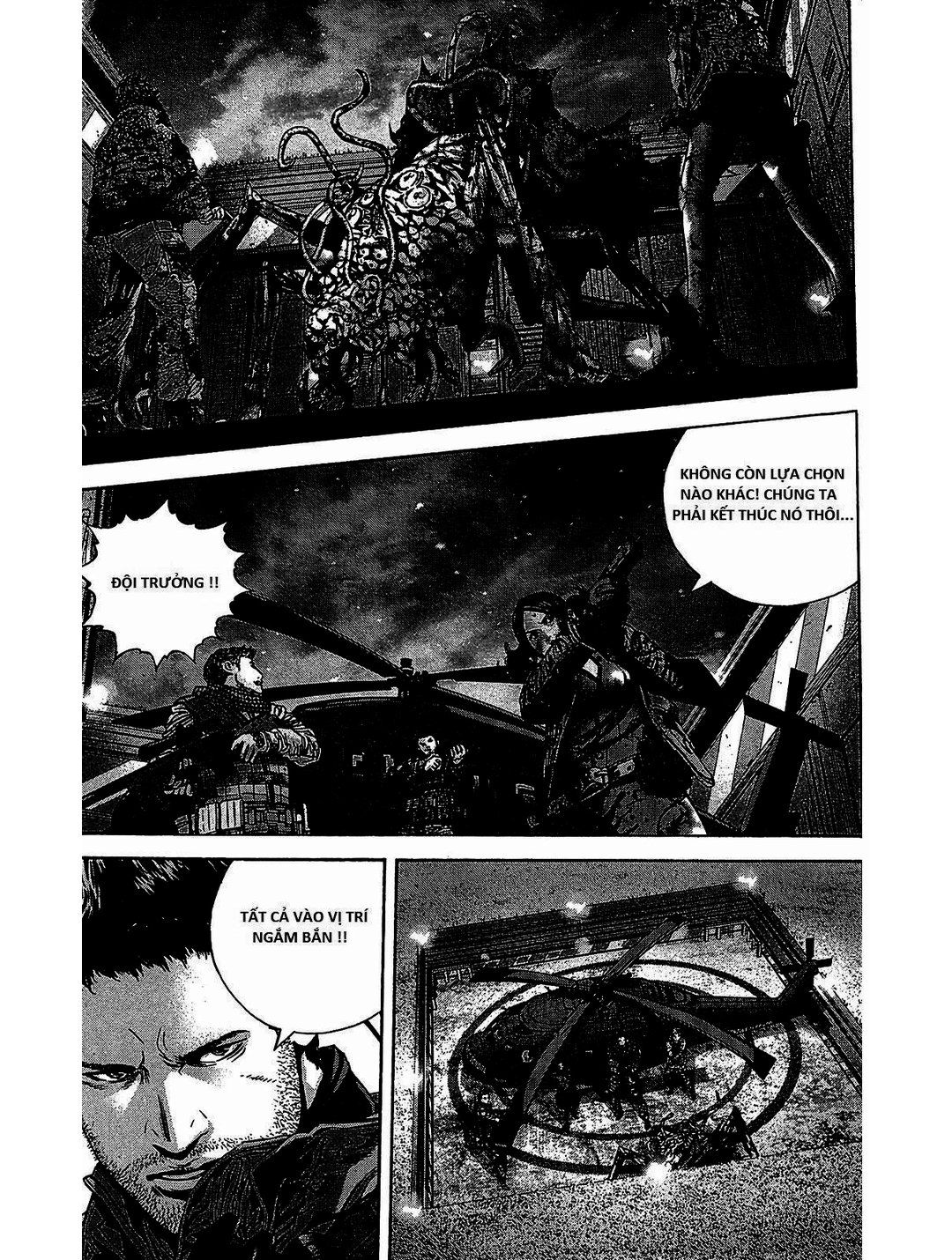 Truyện Tranh Resident Evil - Thảm Họa Marhawa trang 11