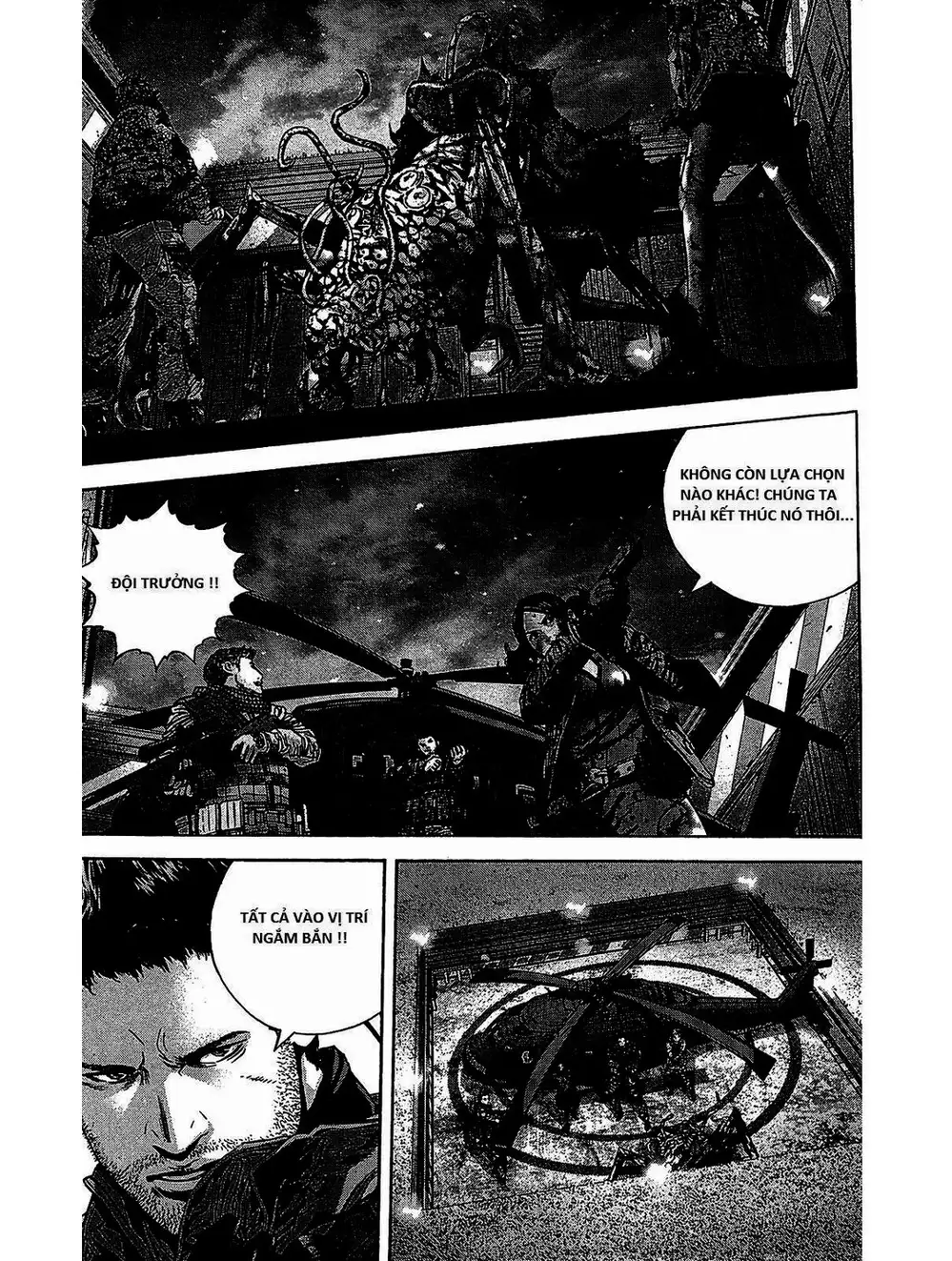 Truyện Tranh Resident Evil - Thảm Họa Marhawa trang 11