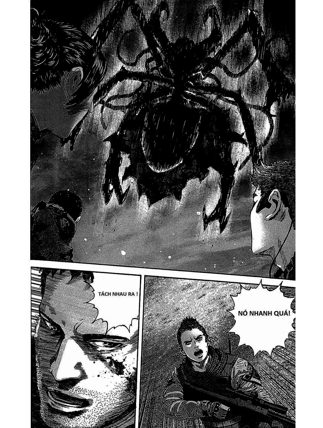 Truyện Tranh Resident Evil - Thảm Họa Marhawa trang 11