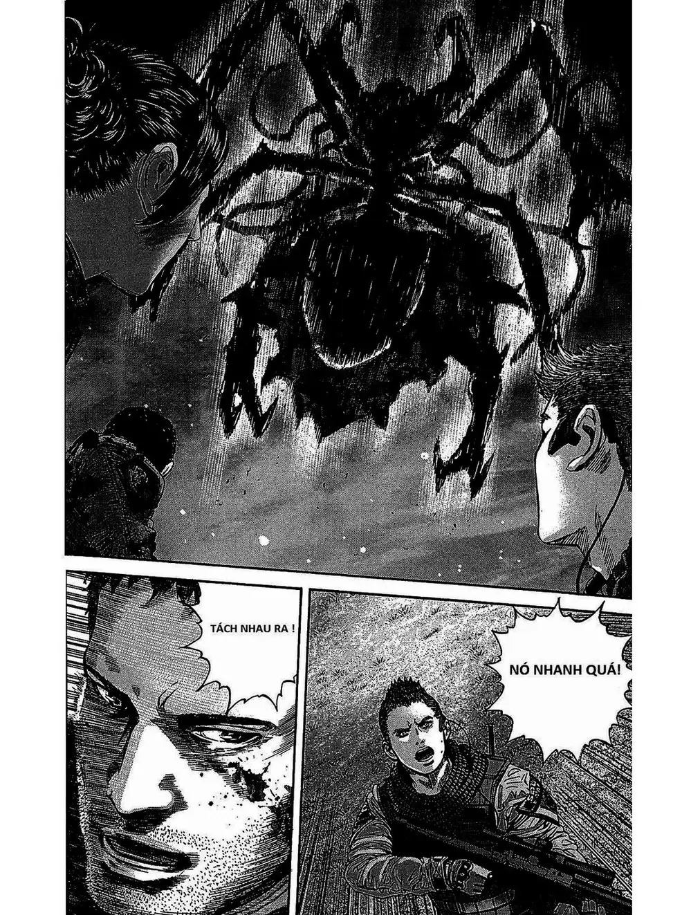 Truyện Tranh Resident Evil - Thảm Họa Marhawa trang 11