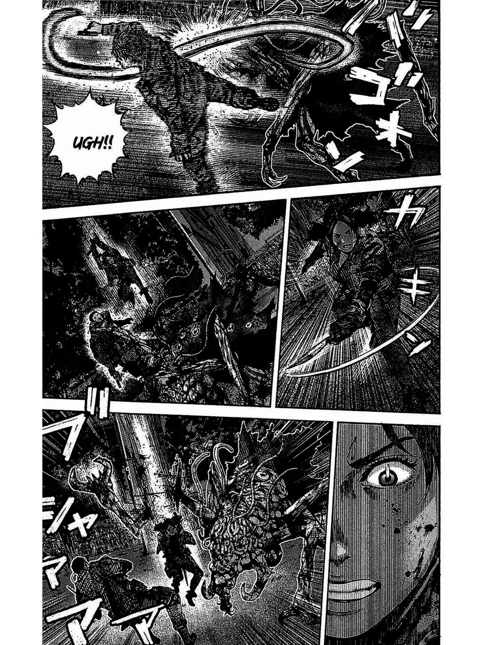 Truyện Tranh Resident Evil - Thảm Họa Marhawa trang 11