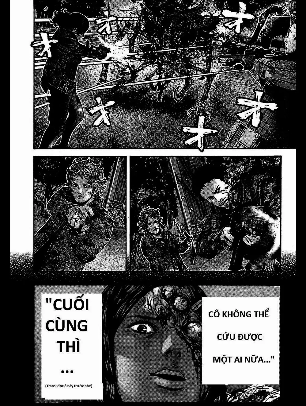 Truyện Tranh Resident Evil - Thảm Họa Marhawa trang 11