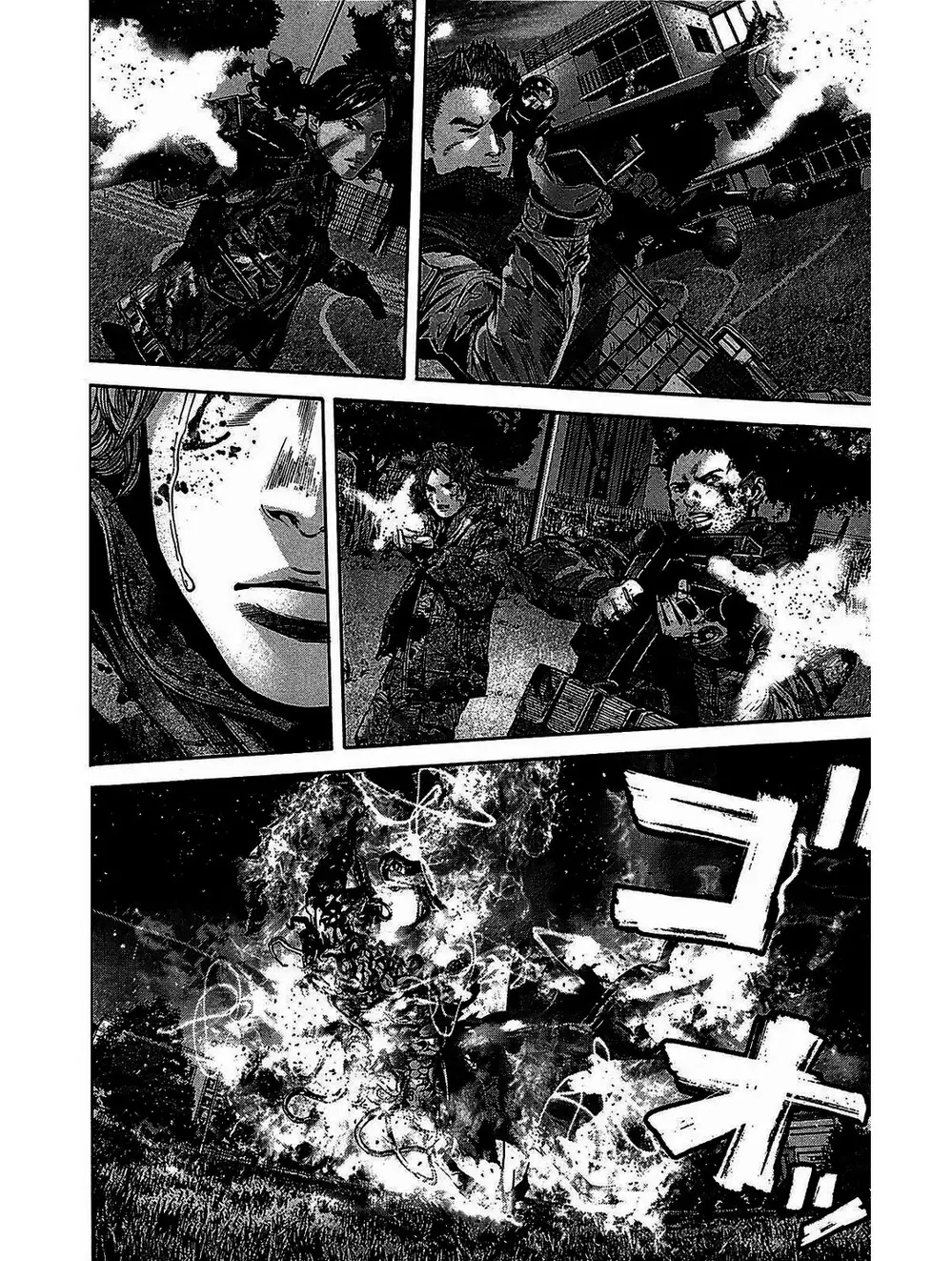 Truyện Tranh Resident Evil - Thảm Họa Marhawa trang 11