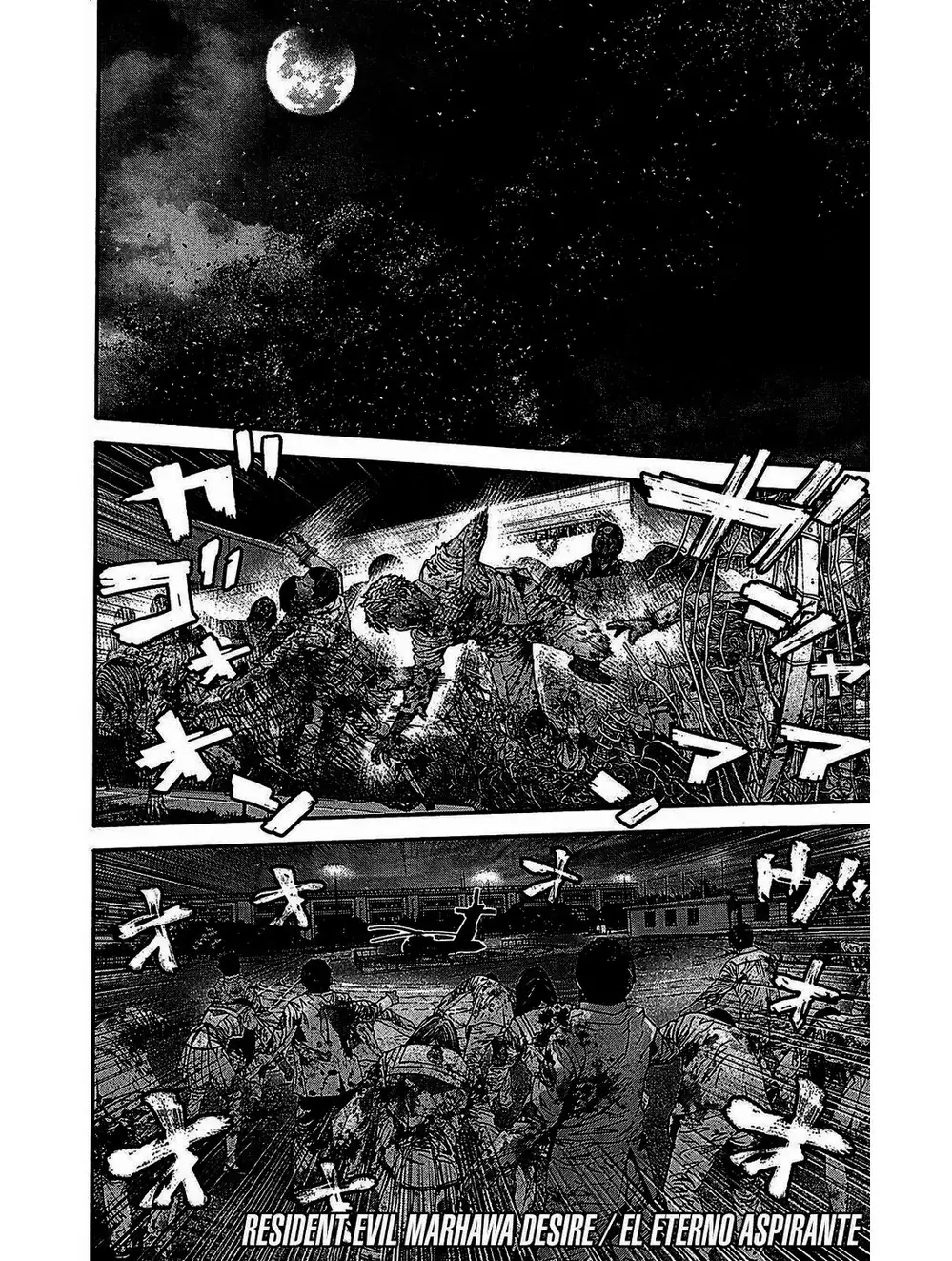 Truyện Tranh Resident Evil - Thảm Họa Marhawa trang 11