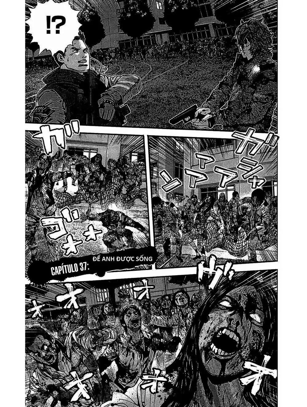 Truyện Tranh Resident Evil - Thảm Họa Marhawa trang 11