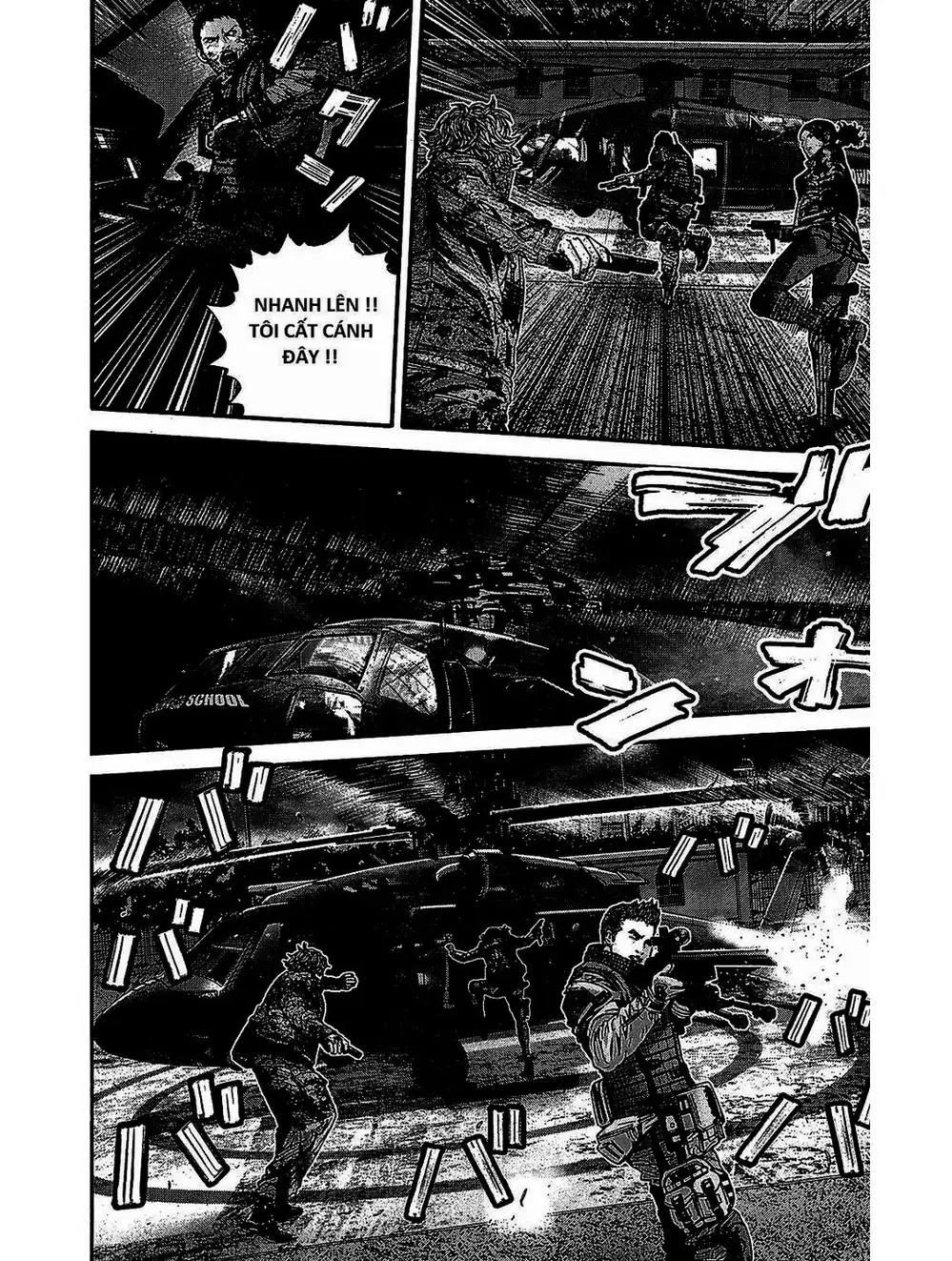 Truyện Tranh Resident Evil - Thảm Họa Marhawa trang 11