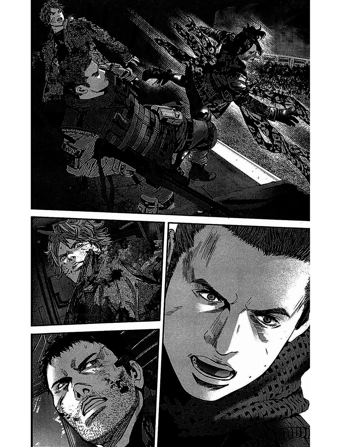 Truyện Tranh Resident Evil - Thảm Họa Marhawa trang 11