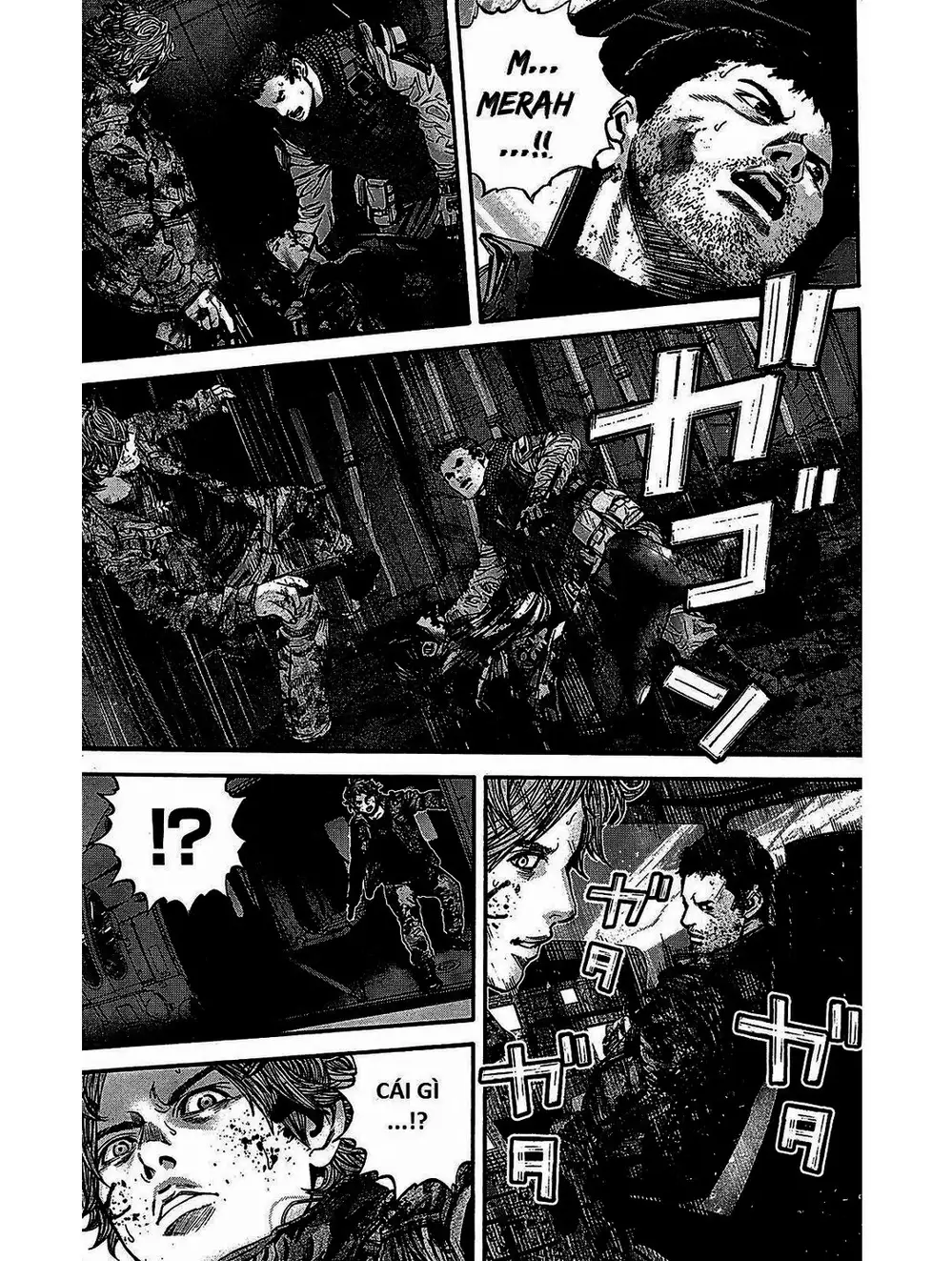 Truyện Tranh Resident Evil - Thảm Họa Marhawa trang 11