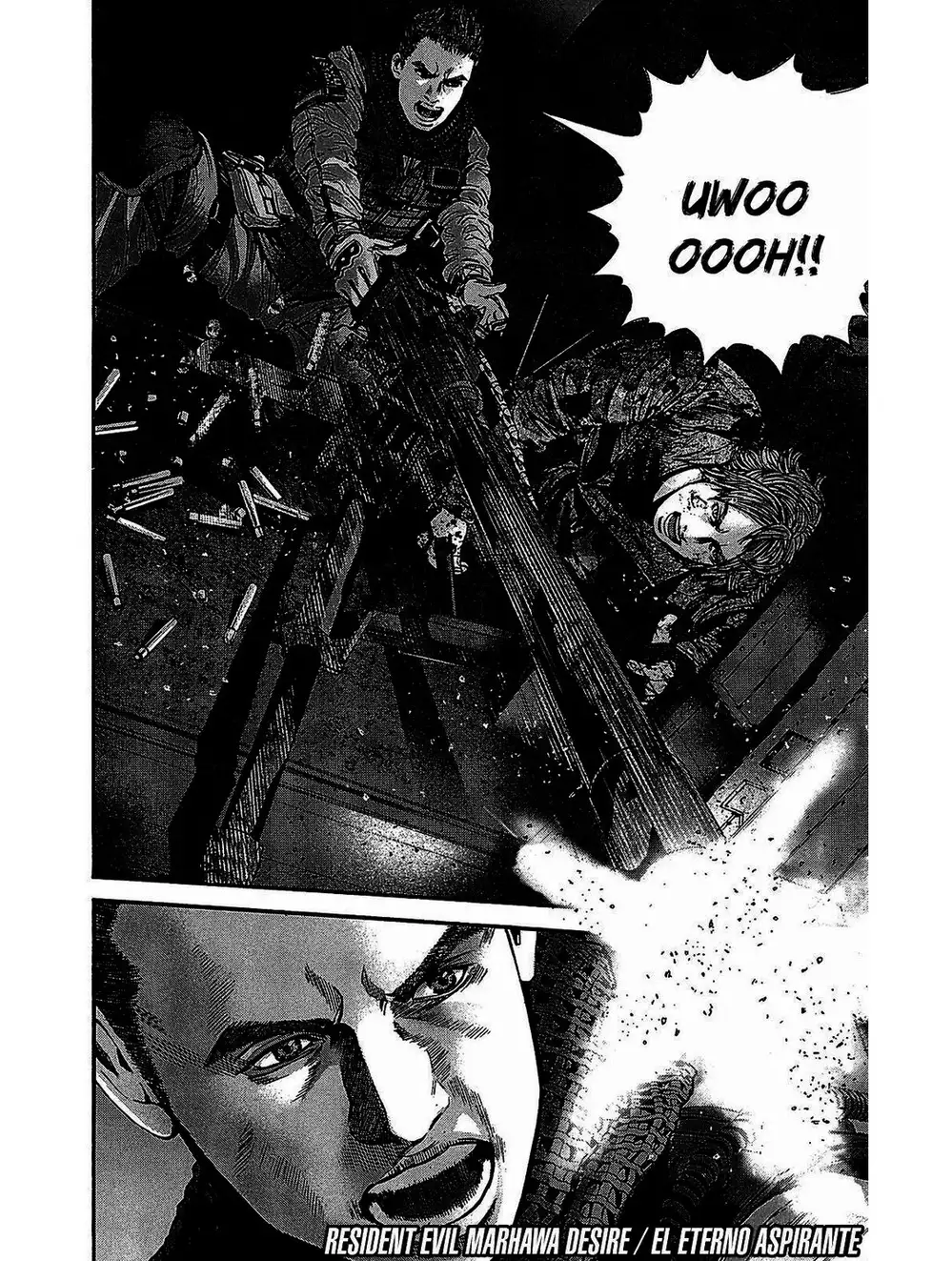 Truyện Tranh Resident Evil - Thảm Họa Marhawa trang 11