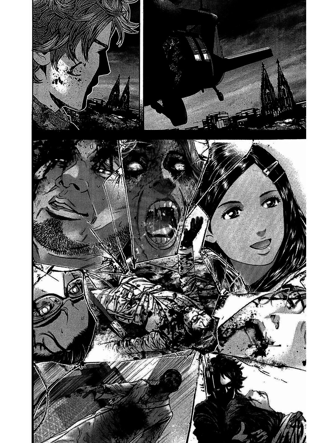 Truyện Tranh Resident Evil - Thảm Họa Marhawa trang 11