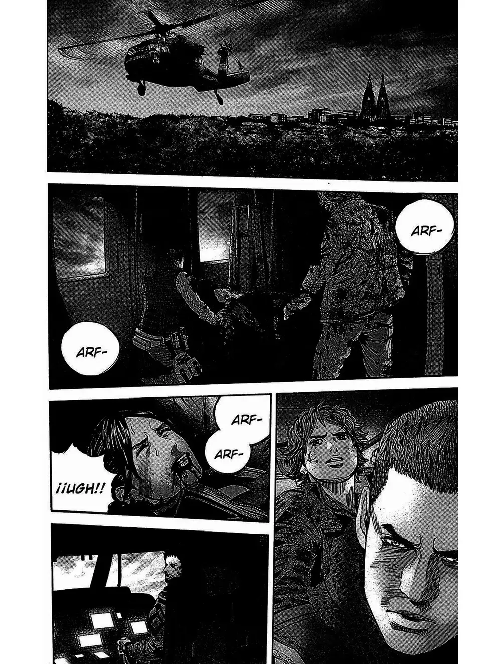 Truyện Tranh Resident Evil - Thảm Họa Marhawa trang 11