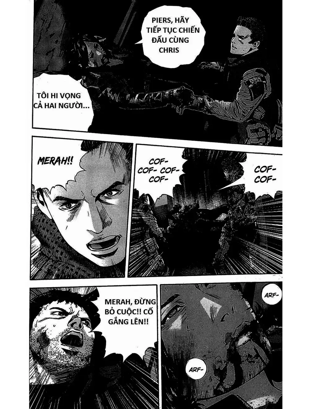 Truyện Tranh Resident Evil - Thảm Họa Marhawa trang 11