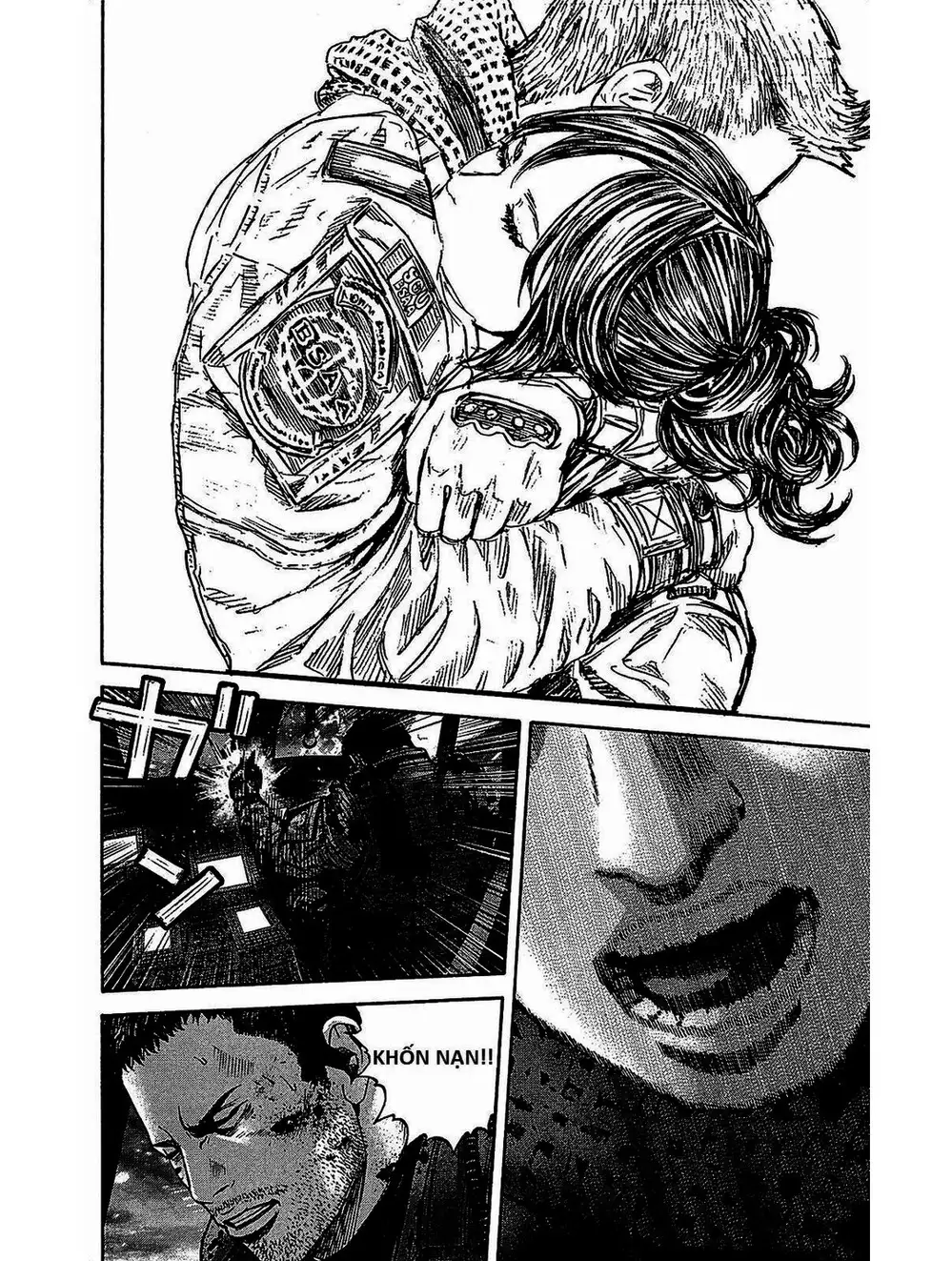 Truyện Tranh Resident Evil - Thảm Họa Marhawa trang 11