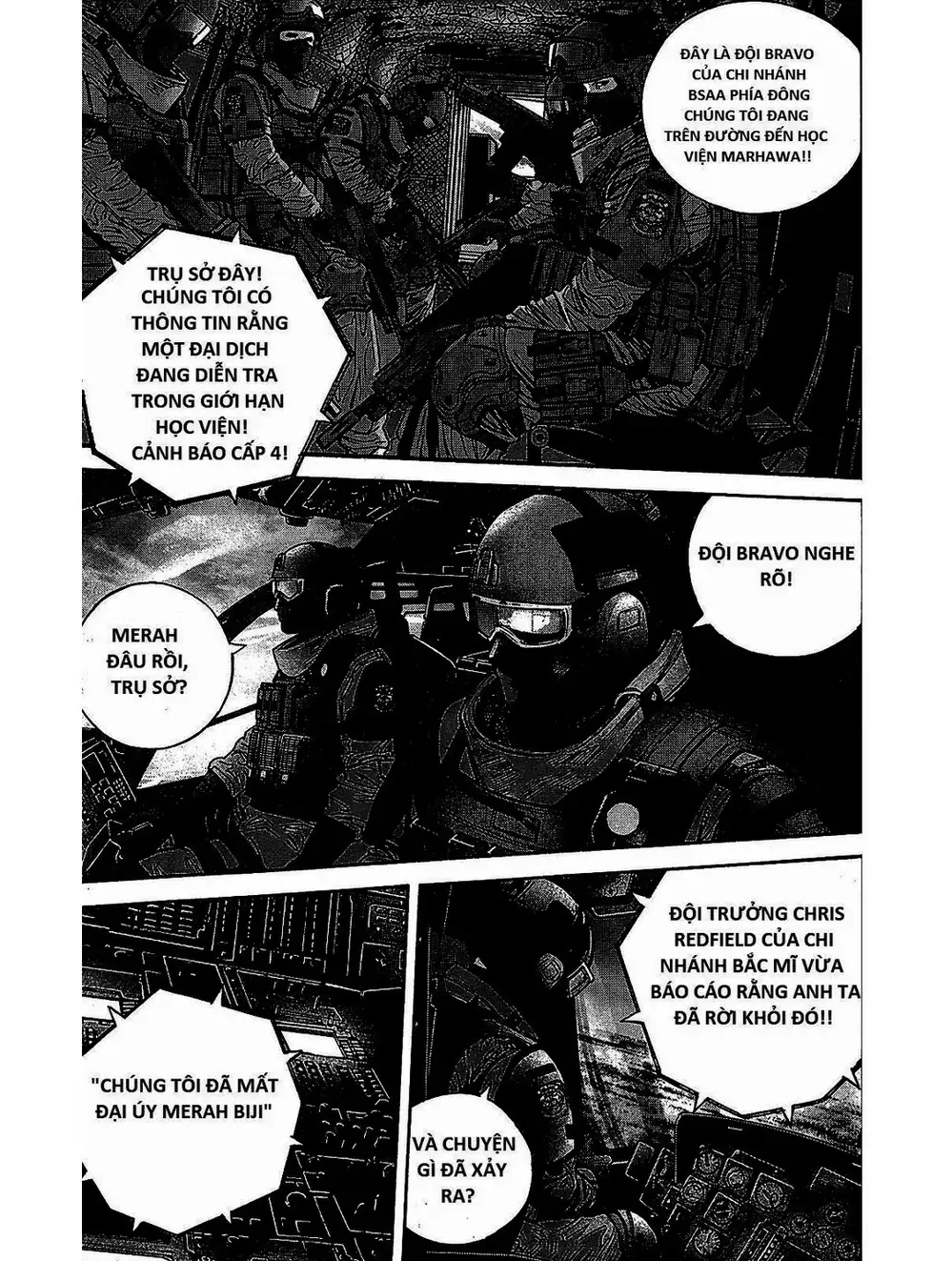 Truyện Tranh Resident Evil - Thảm Họa Marhawa trang 11