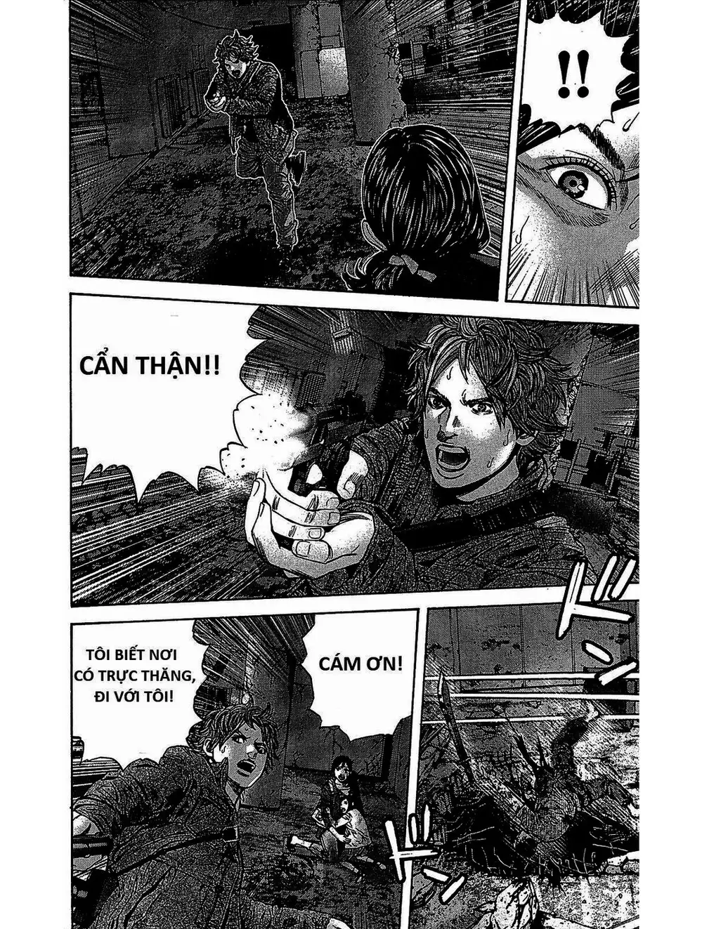 Truyện Tranh Resident Evil - Thảm Họa Marhawa trang 11