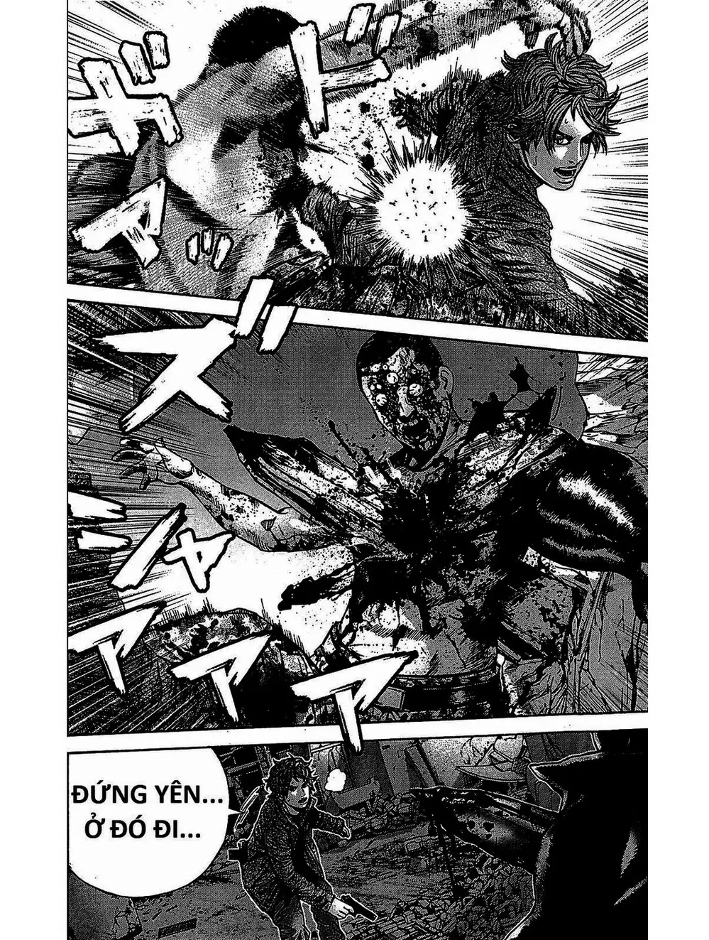 Truyện Tranh Resident Evil - Thảm Họa Marhawa trang 11