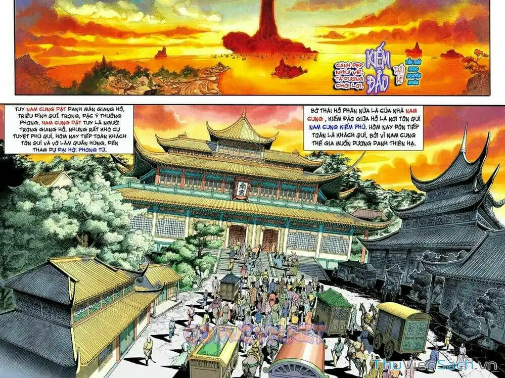 Truyện Tranh Thần Binh Huyền Kỳ 1 trang 2