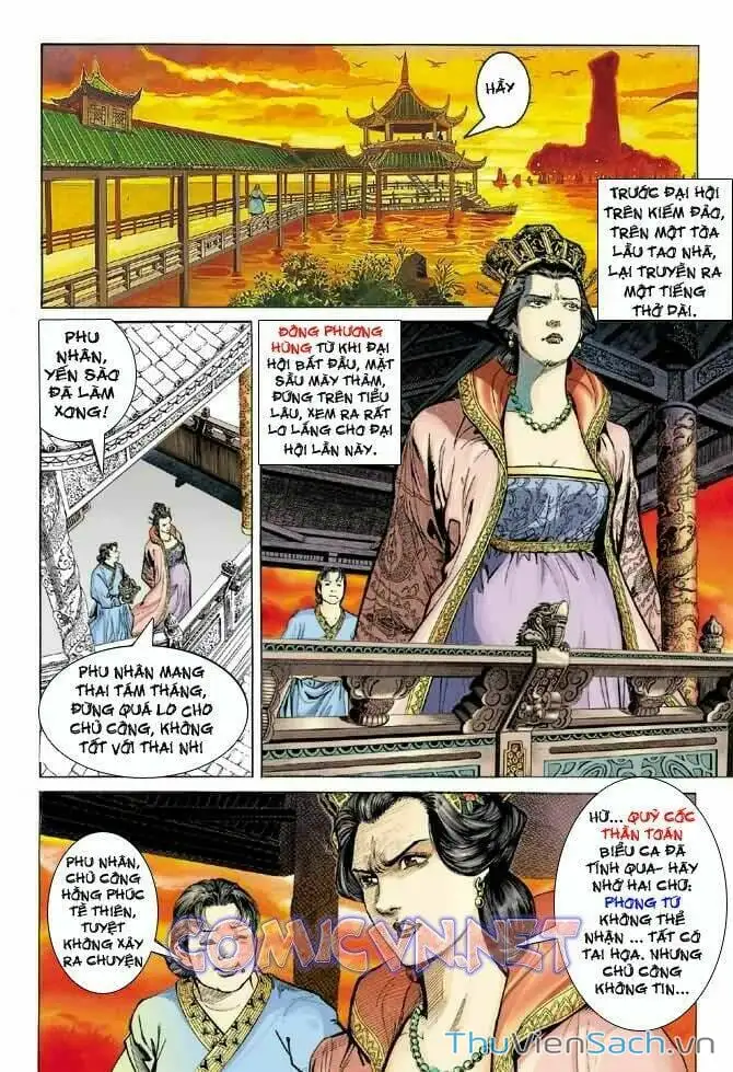 Truyện Tranh Thần Binh Huyền Kỳ 1 trang 2