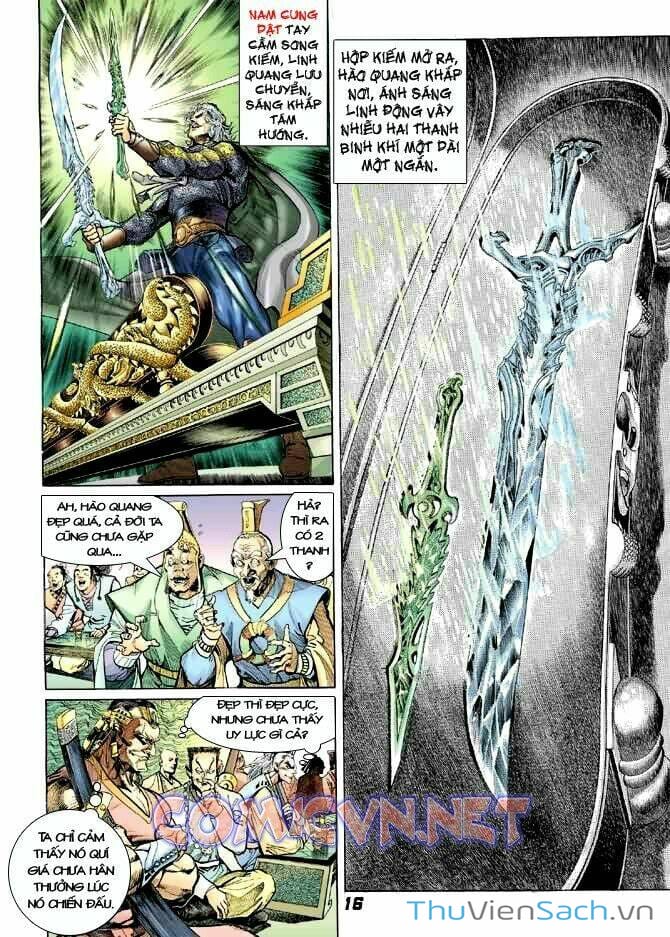 Truyện Tranh Thần Binh Huyền Kỳ 1 trang 2