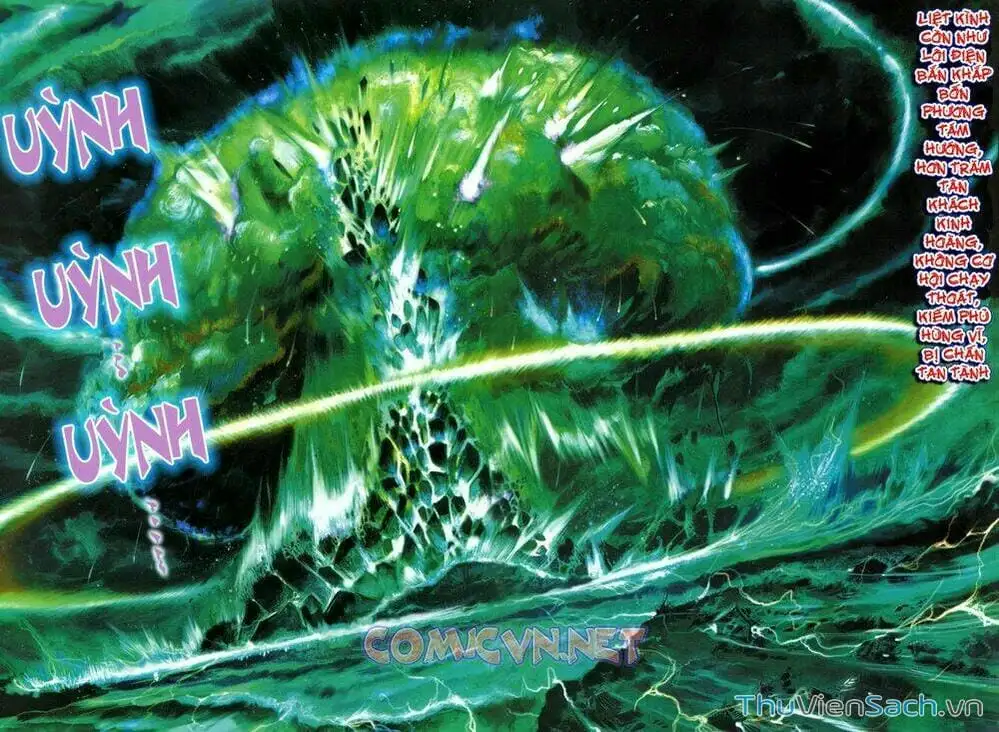 Truyện Tranh Thần Binh Huyền Kỳ 1 trang 2