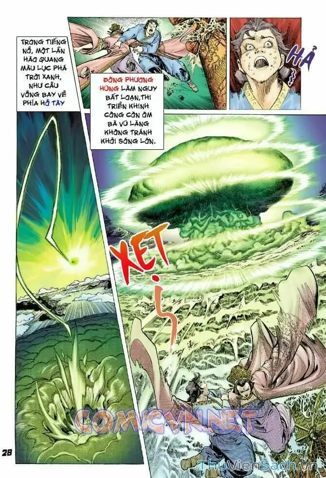 Truyện Tranh Thần Binh Huyền Kỳ 1 trang 2