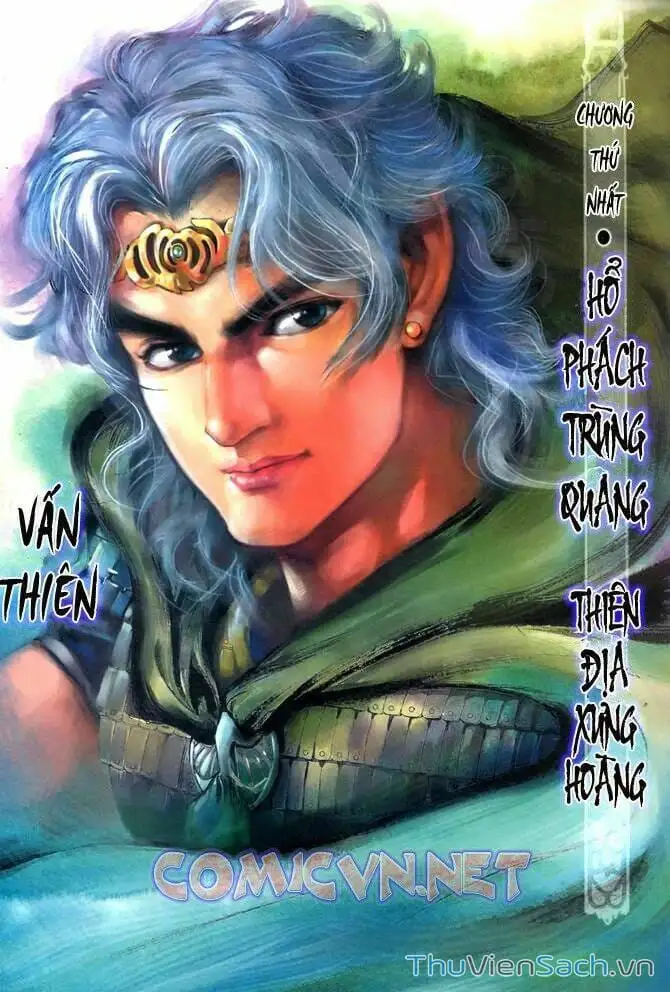 Truyện Tranh Thần Binh Huyền Kỳ 1 trang 2