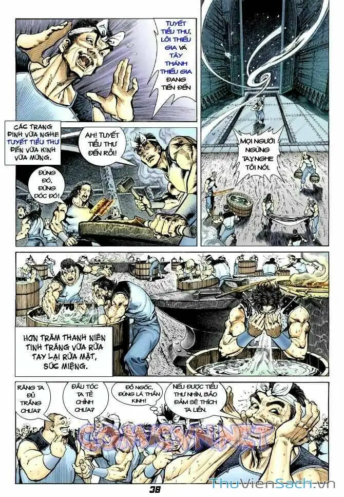 Truyện Tranh Thần Binh Huyền Kỳ 1 trang 2