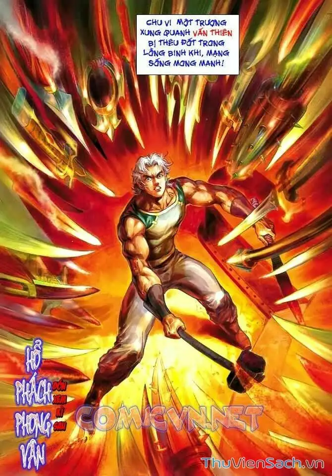 Truyện Tranh Thần Binh Huyền Kỳ 1 trang 2