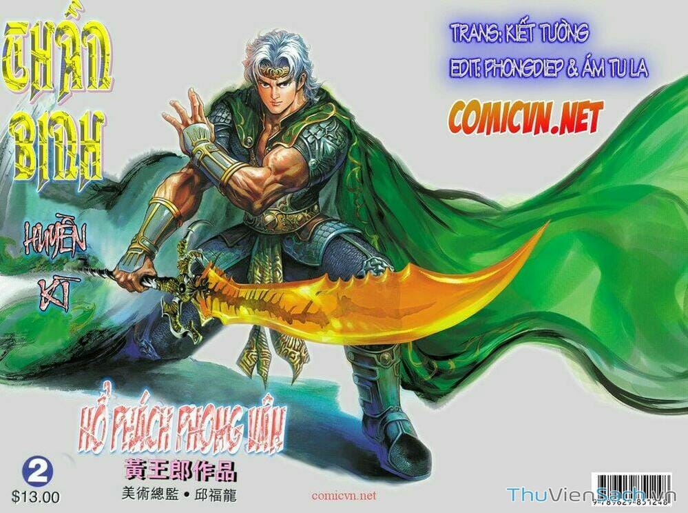 Truyện Tranh Thần Binh Huyền Kỳ 1 trang 2