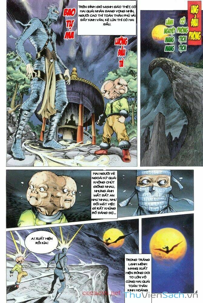 Truyện Tranh Thần Binh Huyền Kỳ 1 trang 2