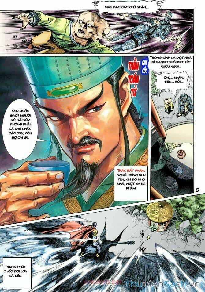 Truyện Tranh Thần Binh Huyền Kỳ 1 trang 2