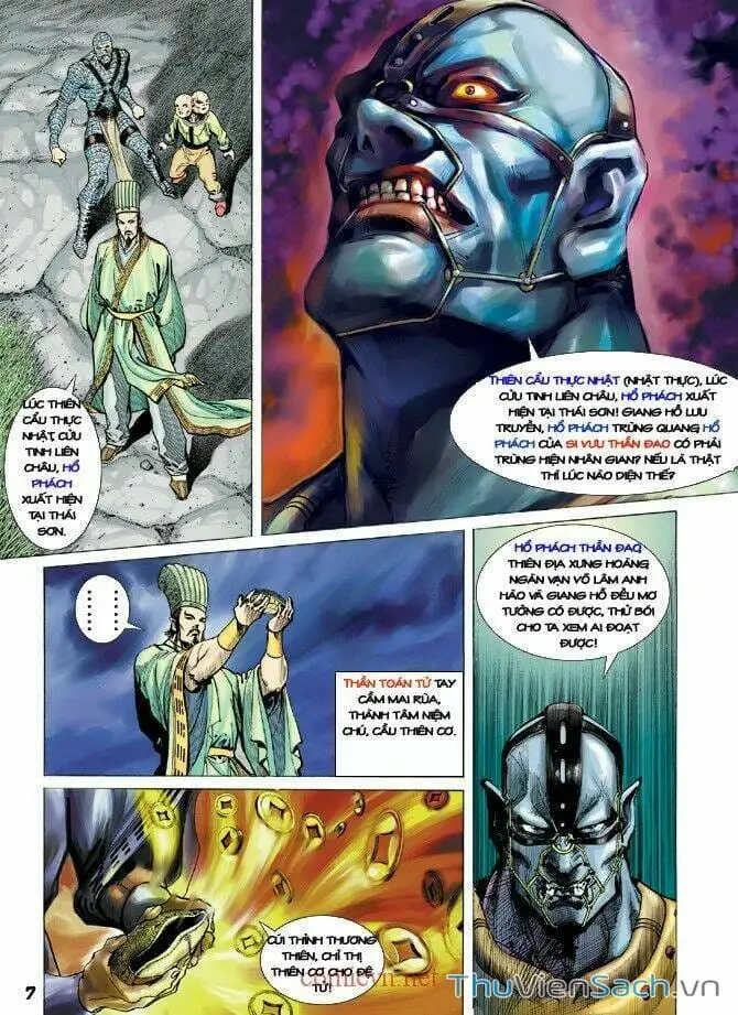 Truyện Tranh Thần Binh Huyền Kỳ 1 trang 2