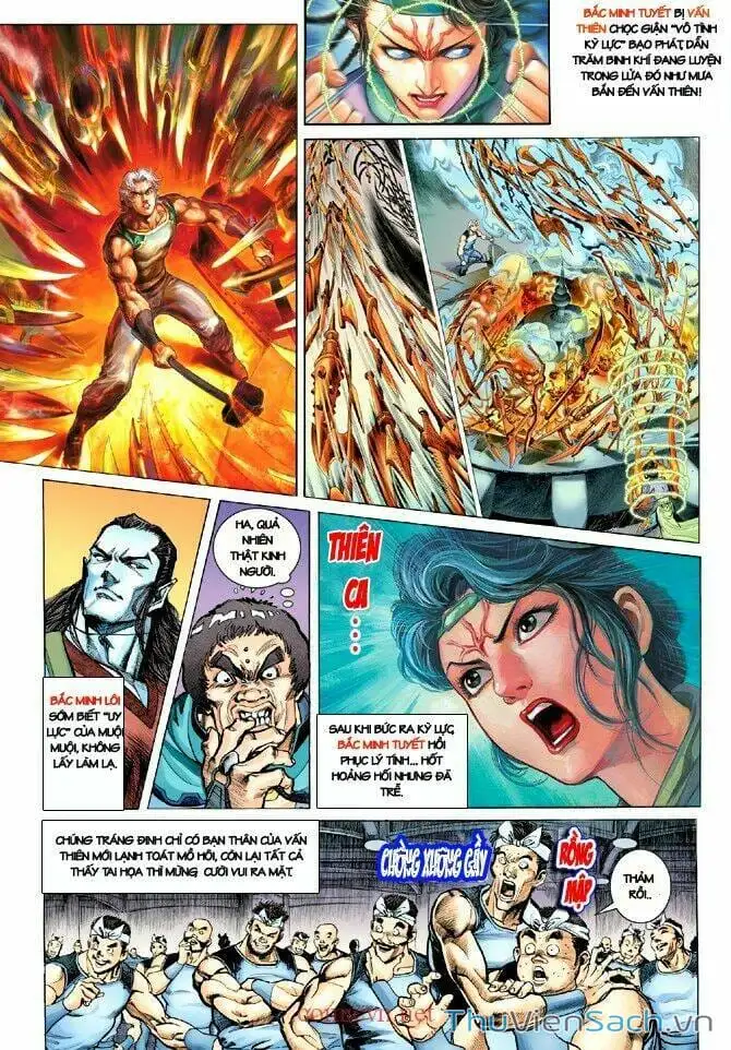 Truyện Tranh Thần Binh Huyền Kỳ 1 trang 2
