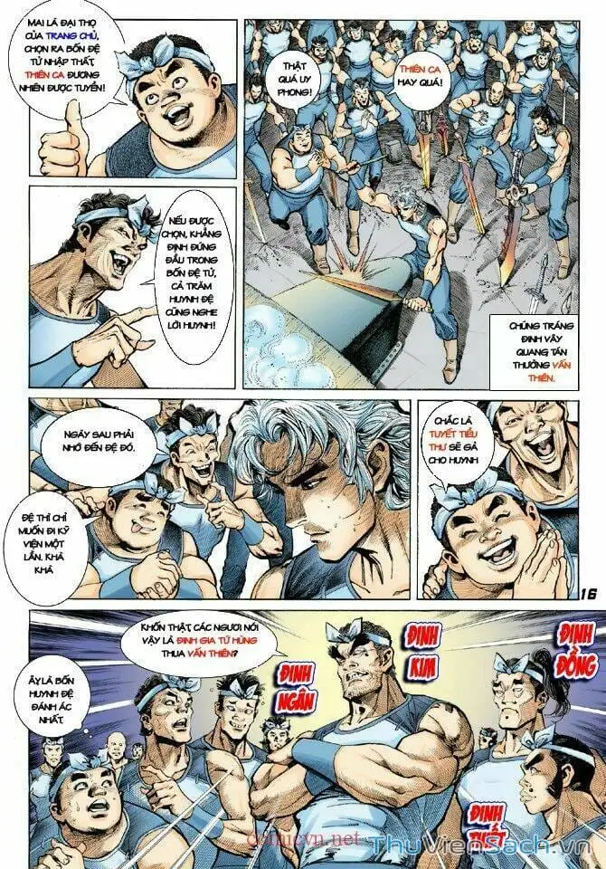 Truyện Tranh Thần Binh Huyền Kỳ 1 trang 2