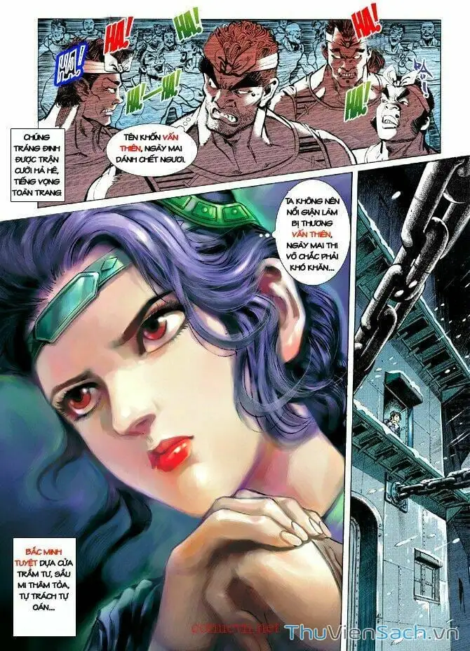 Truyện Tranh Thần Binh Huyền Kỳ 1 trang 2