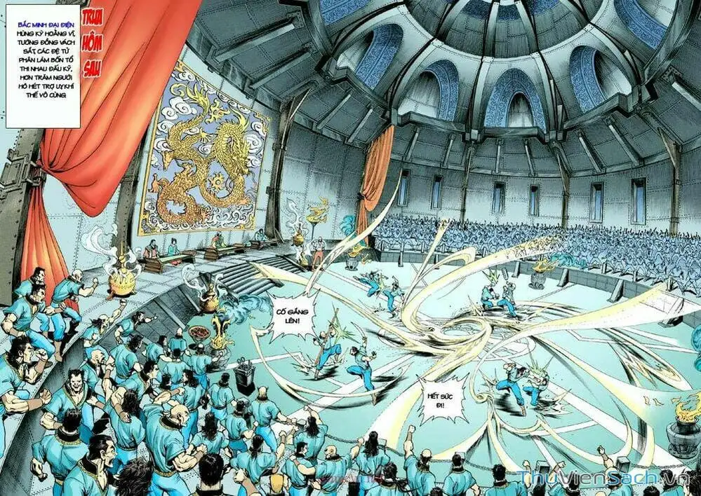 Truyện Tranh Thần Binh Huyền Kỳ 1 trang 2