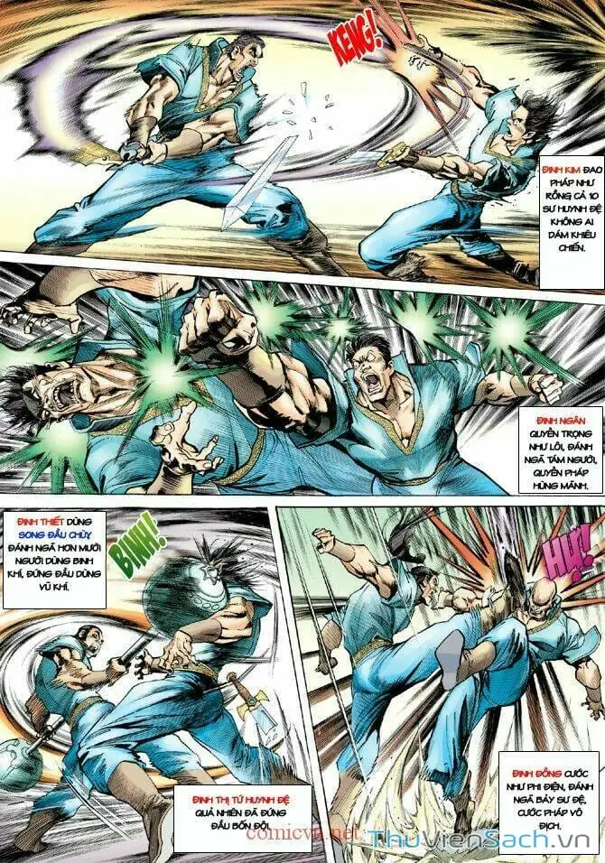 Truyện Tranh Thần Binh Huyền Kỳ 1 trang 2