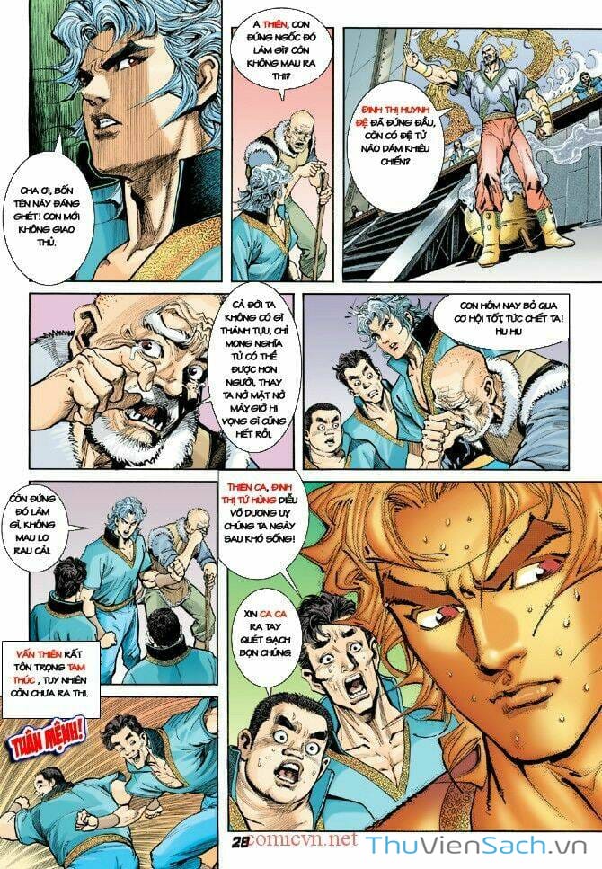 Truyện Tranh Thần Binh Huyền Kỳ 1 trang 2