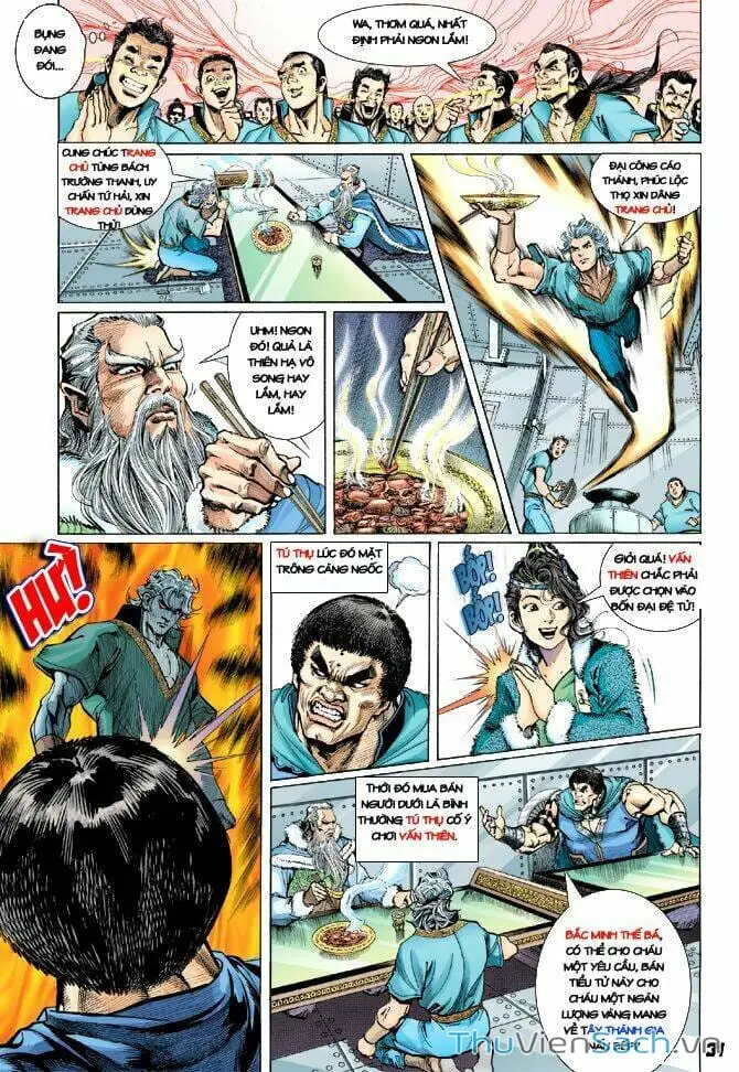 Truyện Tranh Thần Binh Huyền Kỳ 1 trang 2