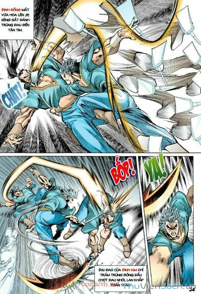 Truyện Tranh Thần Binh Huyền Kỳ 1 trang 2