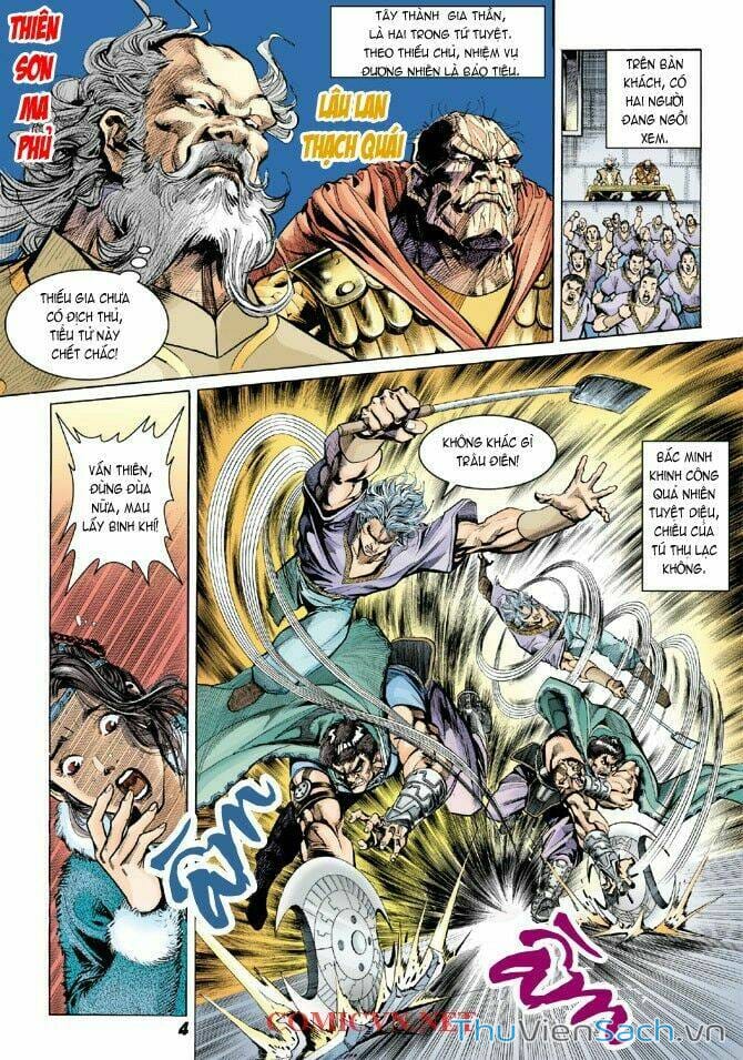 Truyện Tranh Thần Binh Huyền Kỳ 1 trang 2